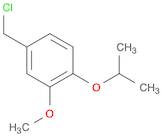 4-Isopropoxy-3-Methoxybenzyl chloride