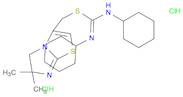 (6,6-Dimethyl-5,6-dihydroimidazo[2,1-b]thiazol-3-yl)methyl N,N'-dicyclohexylcarbamimidothioate d...