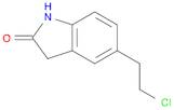 5-(2-Chloroethyl)Oxindole