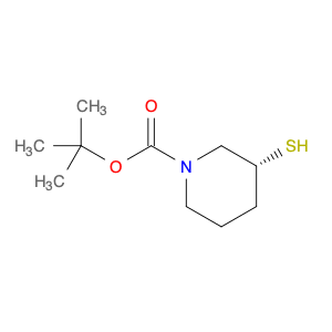 (R)-3-Mercapto-piperidine-1-carboxylic acid tert-butyl ester