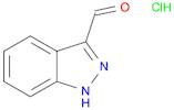 1H-Indazole-3-carboxaldehyde Hydrochloride