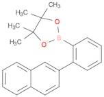 4,4,5,5-TetraMethyl-2-(2-(naphthalen-2-yl)phenyl)-1,3,2-dioxaborolane