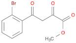 Methyl 4-(2-broMophenyl)-2,4-dioxobutanoate