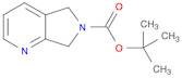 tert-butyl 5H-pyrrolo[3,4-b]pyridine-6(7H)-carboxylate