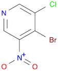 4-bromo-3-chloro-5-nitropyridine