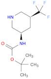 cis-3-(Boc-aMino)-5-(trifluorMethyl)piperidine