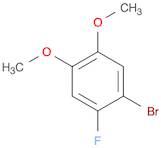 1-bromo-2-fluoro-4,5-dimethoxybenzene