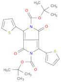 di-tert-butyl 1,4-dioxo-3,6-di(thiophen-2-yl)pyrrolo[3,4-c]pyrrole-2,5(1H,4H)-dicarboxylate