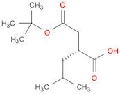 Butanedioic acid, 2-(2-Methylpropyl)-, 4-(1,1-diMethylethyl) ester, (2R)-