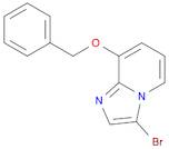 8-(benzyloxy)-3-bromoimidazo[1,2-a]pyridine