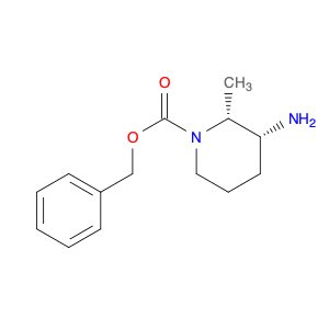 (2R,3R)-Benzyl 3-amino-2-methylpiperidine-1-carboxylate