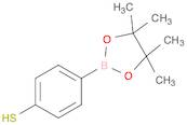 4-(4,4,5,5-Tetramethyl-1,3,2-dioxaborolan-2-yl)benzenethiol