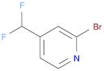 2-Bromo-4-(difluoromethyl)pyridine