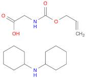 Dicyclohexylamine 2-(((allyloxy)carbonyl)amino)acetate