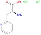 (S)-2-AMino-3-(pyridin-2-yl)propanoic acid dihydrochloride