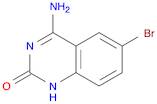 4-aMino-6-broMoquinazolin-2(1H)-one