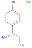 (1S)-1-(4-BROMOPHENYL)PROPAN-1-AMINE