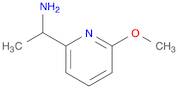 1-(6-Methoxypyridin-2-yl)ethanaMine