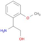 2-AMINO-2-(2-METHOXYPHENYL)ETHAN-1-OL