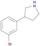 3-(3-bromophenyl)pyrrolidine