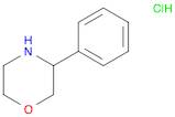 3-Phenylmorpholine hydrochloride