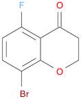 8-Bromo-5-fluorochroman-4-one