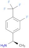 (1R)-1-[3-FLUORO-4-(TRIFLUOROMETHYL)PHENYL]ETHYLAMINE