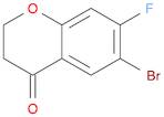 6-BROMO-7-FLUOROCHROMAN-4-ONE