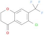 6-CHLORO-7-(TRIFLUOROMETHYL)CHROMAN-4-ONE