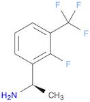 (R)-1-(2-Fluoro-3-(trifluoromethyl)phenyl)ethan-1-amine