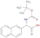 (2S)-2-[(TERT-BUTOXY)CARBONYLAMINO]-2-(2-NAPHTHYL)ACETIC ACID