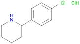 2-(4-Chlorophenyl)Piperidine Hydrochloride