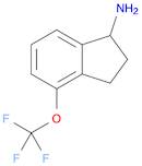 2,3-Dihydro-4-(trifluoromethoxy)-1H-inden-1-amine