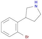 3-(2-Bromophenyl)pyrrolidine