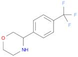 3-[4-(TRIFLUOROMETHYL)PHENYL]MORPHOLINE