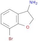 7-bromo-2,3-dihydro-1-benzofuran-3-amine