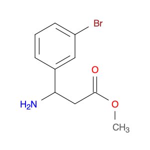 methyl 3-amino-3-(3-bromophenyl)propanoate