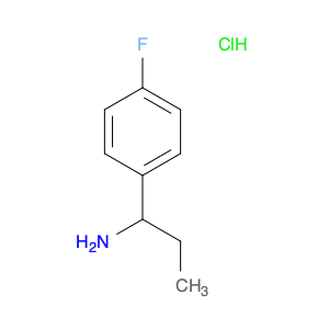 1-(4-FLUORO-PHENYL)-PROPYLAMINE HYDROCHLORIDE