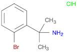 2-(2-BROMOPHENYL)PROPAN-2-AMINE HYDROCHLORIDE