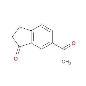 6-Acetyl-2,3-dihydro-1H-inden-1-one