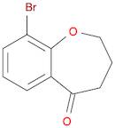 9-Bromo-2,3,4,5-tetrahydro-1-benzoxepin-5-one