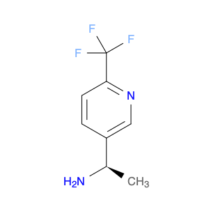 (1R)-1-[6-(TRIFLUOROMETHYL)(3-PYRIDYL)]ETHYLAMINE