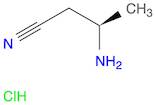 (R)-3-AMINOBUTANENITRILE HCL