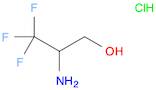 2-AMino-3,3,3-trifluoropropan-1-ol hydrochloride