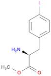 (S)-Methyl2-amino-3-(4-iodophenyl)propanoate