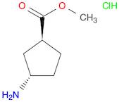 Trans-(1S,2S)-Methyl 3-aMinocyclopentanecarboxylate hydrochlorid