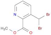 Methyl 3-(dibroMoMethyl)picolinate