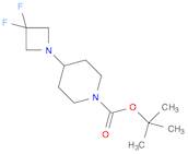 tert-Butyl 4-(3,3-difluoroazetidin-1-yl)piperidine-1-carboxylate