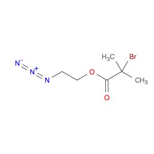 2-Azidoethyl 2-bromo-2-methylpropanoate