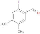 2-Iodo-4,5-dimethylbenzaldehyde